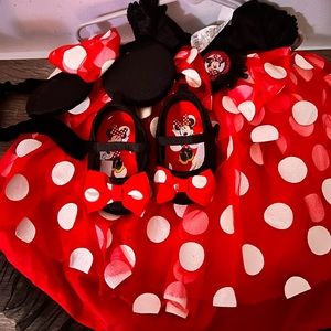 Disney Minnie Mouse Halloween costume for infants